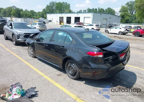 2021 Toyota Corolla Le from USA, damaged, VIN 5YFEPMAE2MP193153